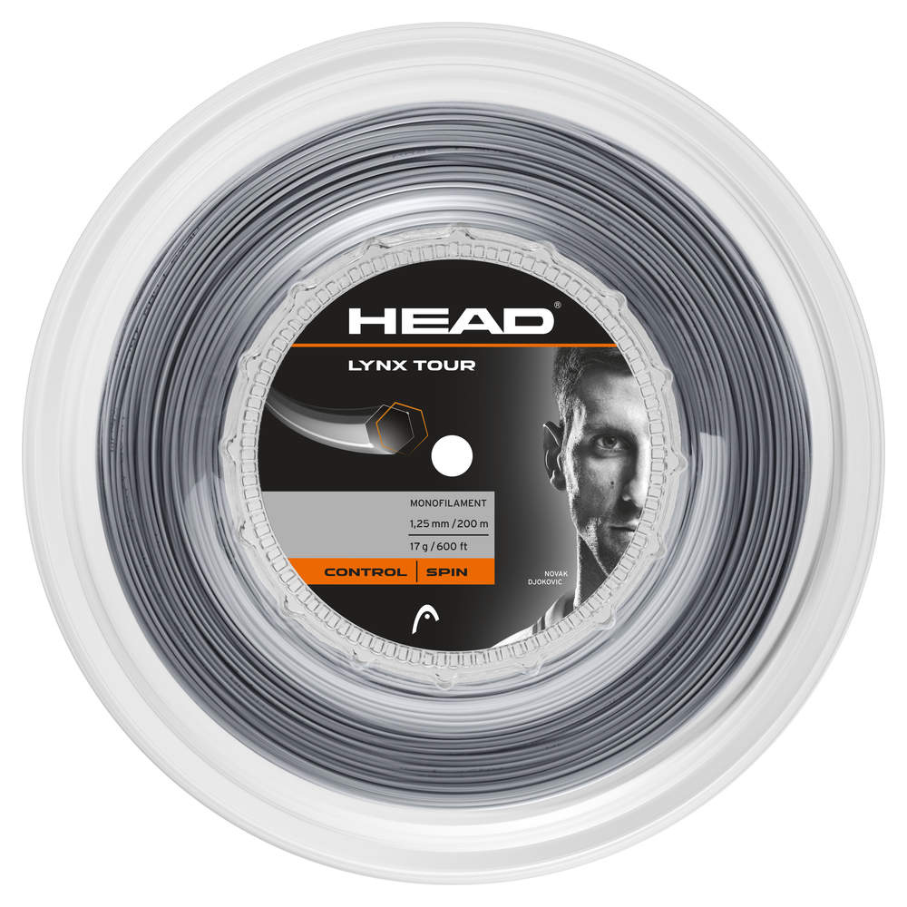 Rolo de Corda Head Lynx Tour 16 - Cinza